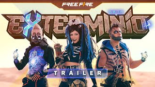 💀 Exterminio Tráiler Completo  Garena Free Fire LATAM [upl. by Anayhd]