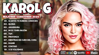 Karol G Mix Éxitos 2024  Lo Más Popular de Karol G 2024 [upl. by Miran209]