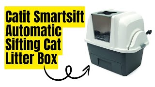 Revolutionize Your Cat Care Routine The Catit Smart Sift Automatic Sifting Cat Litter Box [upl. by Gathard70]