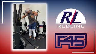 F45 TRAINING VLOG TRIPLE DOUBLE WORKOUT  Cardio [upl. by Romney420]