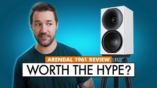 The NEW HiFi Darlings 🥳 Review ARENDAL 1961 Bookshelf Speakers [upl. by Ettenwad]