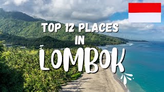 Unveiling the Untouched Beauty of Lombok A Tropical Paradise  Top 12 Places to See and Visit [upl. by Sebbie990]