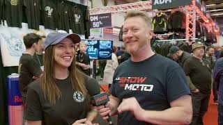 Le Show de Moto 2024 E2 Essai HarleyDavidson Sporster S 2023 Salon de la moto Arizona [upl. by Peace]