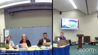 Edgemont Board of Education Meeting [upl. by Tootsie109]