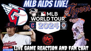 Cleveland Guardians vs Detroit Tigers ⚾🔥 Live MLB Divisional Playbyplay Watch [upl. by Guthrie]