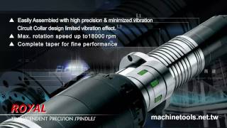 Spindles Manufacturer  Royal Company Profile Video HD [upl. by Suelo]