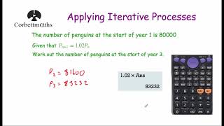 Iterative Processes  Corbettmaths [upl. by Sivahc]