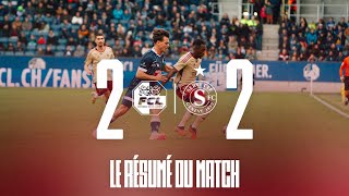 FC Lucerne 2  2 Servette FC  Le résumé du match [upl. by Aldas]