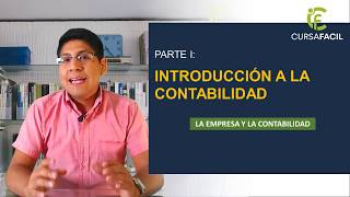 1 INTRODUCCIÓN A LA CONTABILIDAD  CURSO CONTABILIDAD BASICA [upl. by Abbie]