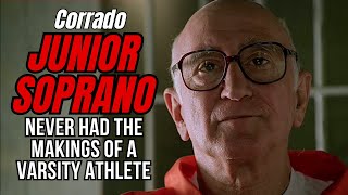 Why Junior Soprano Never Had The Makings of a Varsity Athlete or Mob Boss [upl. by Romaine]