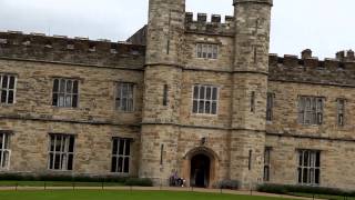 Turbo Ace X88 octocopter with Canon 5D Mark ii presents aerial view of Leeds Castle [upl. by Mita]