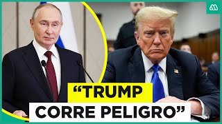 Presidente Putin sorprende con elogios a Donald Trump [upl. by Faubert]