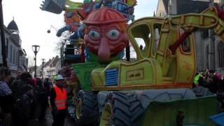 Carnavalsoptocht in Hulst [upl. by Dimah9]