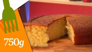 Recette de Gâteau au yaourt nature  750g [upl. by Naivaf]