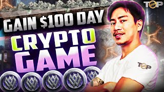 Crypto Game  Play to Earn Crypto Games  Best Crypto Games [upl. by Oderfliw137]