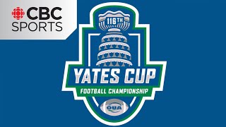 2024 Yates Cup Championship Western Mustangs vs Wilfred Laurier Golden Hawks  CBCSports [upl. by Lekcar]