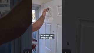 Pro painter tips for painting your front door [upl. by Lirpa]