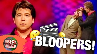 Classic Mock The Week Bloopers To Improve Your Day  Mock The Week [upl. by Clougher]