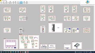 CYPECAD 2022 dimensionnement et calcul hangar industriel [upl. by Trever]