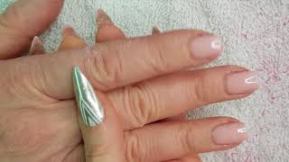 💅 FORMATION ONGLE l Pose du gel lors dun remplissage partie 23 [upl. by Treborsemaj]