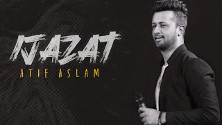 Ijazat  Atif Aslam  Falak Shabir  Ai Cover Song [upl. by Rosalinda]