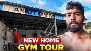 New home gym tour 😍  ankit baiyanpuria [upl. by Tuckie932]