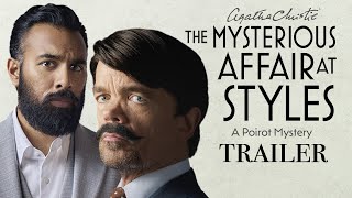 The Mysterious Affair at Styles  Trailer  Audible UK [upl. by Allegra]