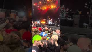 Limp bizkit Hot Dog LIVE at the HOOD THINGS festival [upl. by Bryon]