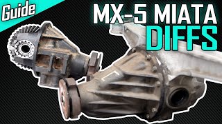 ULTIMATE DIFFERENTIAL GUIDE FOR THE MAZDA MX5 MIATA [upl. by Airdnaed]