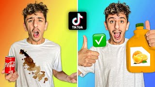 Testing VIRAL TikTok Life Hacks That ACTUALLY Work [upl. by Gem]