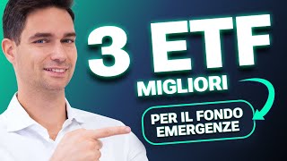 Gestire il Fondo Emergenze con ETF Strategie e Consigli [upl. by Piegari]