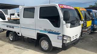 ISUZU ELF DOUBLE CABIN only here is ASHIYA CEBU 09231778098 [upl. by Elisabeth566]