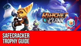 Ratchet amp Clank 2016 Safecracker Trophy Guide All Trespasser PuzzlesSolutions  ChallengeNormal [upl. by Entwistle528]