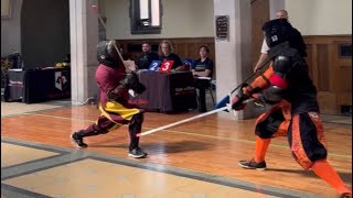 My longsword fencing in Blade of Glory  King’s Cup 2024 [upl. by Sarajane123]