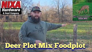 Deer Plot Mix Foodplot Nixa Hardware  KOAM Outdoors Reviews [upl. by Arikahs]