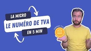 Le numéro de TVA en microentreprise 🔍 [upl. by Theodora93]