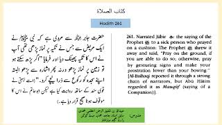 Hadith 261 Bulugh ul Maram بلوغ المرام [upl. by Ellirpa]