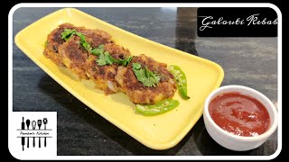 Galouti kebab recipe [upl. by Lightfoot]