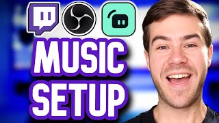 How to Play Music on Twitch Without Copyright OBSStreamlabs [upl. by Fini577]