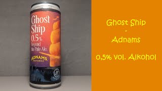 Ghost Ship  Adnams  Verkostungsvideo [upl. by Mittel]