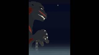 Godzilla 1954 Humiliating Godzilla Minus One gojira godzillaminusone godzillla animation [upl. by Kilk49]