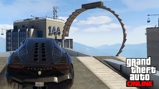 GTA online  ГОРОДСКИЕ РАМПЫ  МОТО ГОНКА 2 [upl. by Einon]