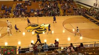 Glasgow High School vs Sturgeon JV [upl. by Relyuhcs124]