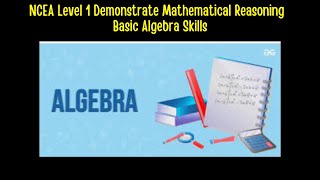 NCEA Level 1 Mathematical Reasoning  Basic Algebra Skills [upl. by Wehner]