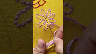 Multi Color Embroidery Sleeve Designs easyviralvideo embroiderypatterns [upl. by Legna]