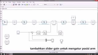 Robot ARM 3 DOF with PID Controller [upl. by Bridges]