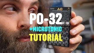 PO32 Tonic  Microtonic Tutorial [upl. by Wester]