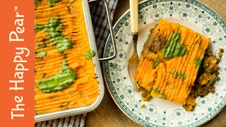 Epic Cottage Pie  Vegan  THE HAPPY PEAR [upl. by Ainoz922]