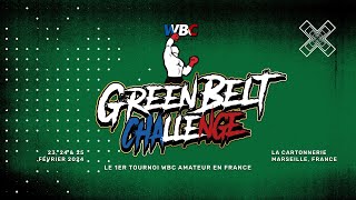 WBC France GreenBelt Challenge  230224  Quarts de finales MATIN [upl. by Roshelle516]