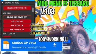 CHEAT FF TERBARU 2024 MOD MENU  SERVER INDO ANTI BLACKLIST WORK RANK STABIL ANTI BANNED [upl. by Yenolem]